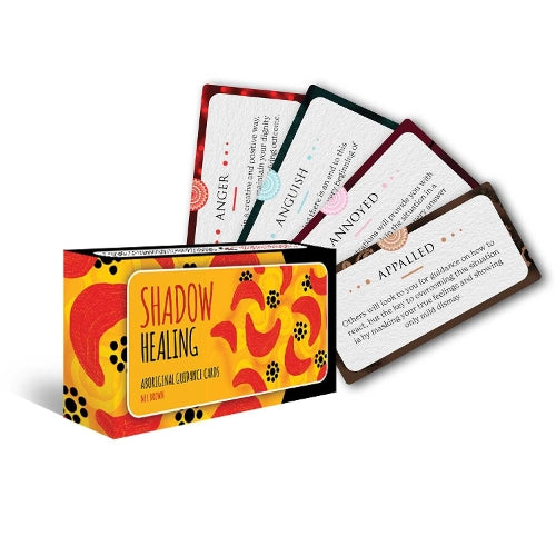 Shadow Healing Aboriginal Guidance Cards