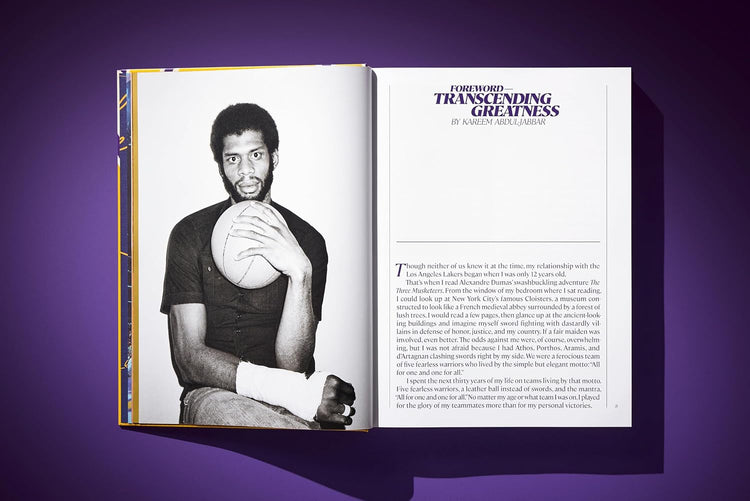 Lakers: An Official History of the Purple & Gold