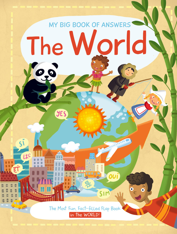 My Big Book Of Answers: World
