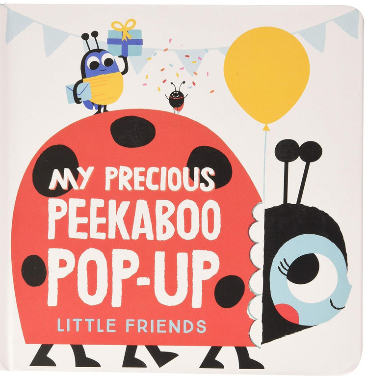 My Playful Peekaboo Pop Up Little Friends