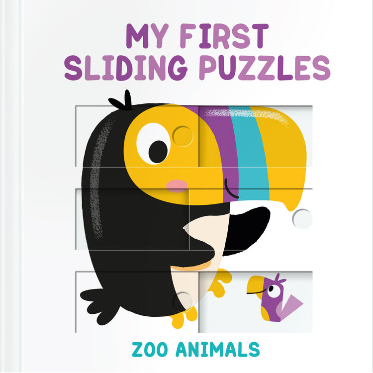 My First Sliding Puzzles Zoo: Animals