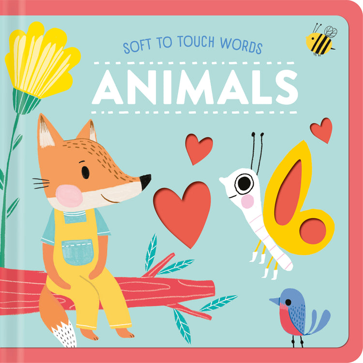 Soft To Touch Words: Animals