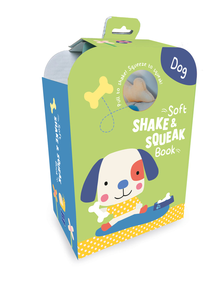 Soft Shake & Squeak Book: Dog