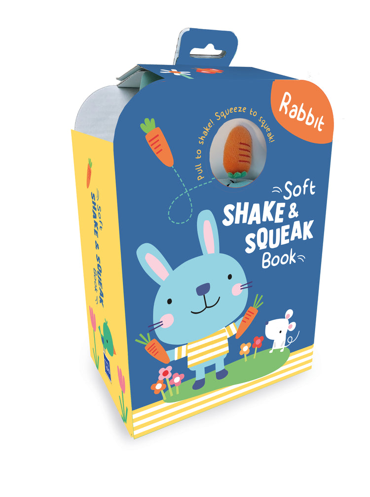 Soft Shake & Squeak Book: Rabbit