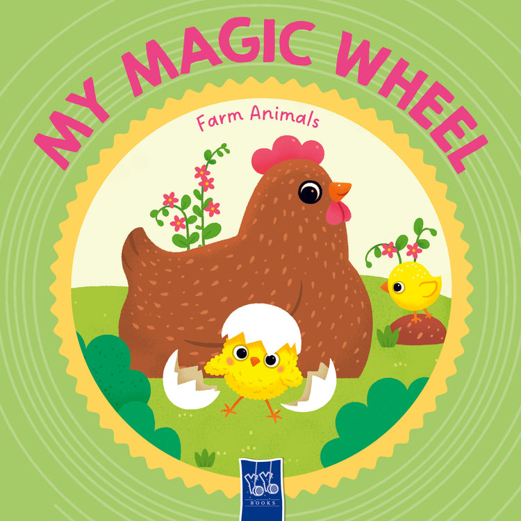 My Magic Wheel: Farm Animals