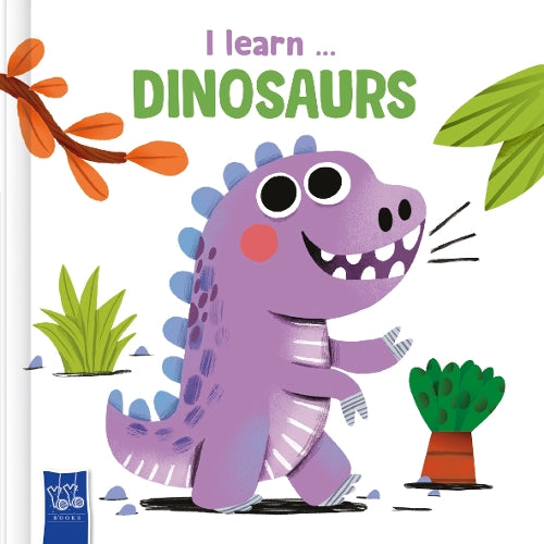I learn... Dinosaurs Book & 3 Magnetic Jigsaw Puzzles
