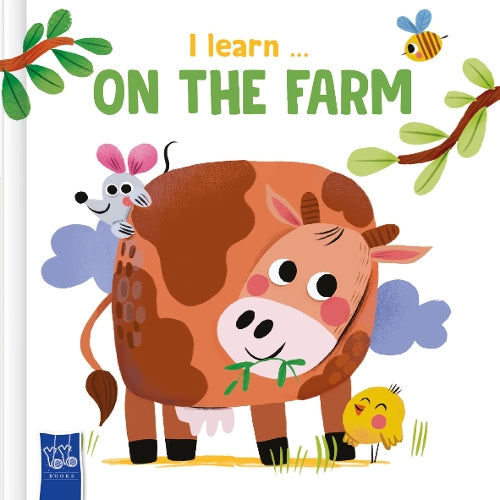 I learn... On the Farm Book & 3 Magnetic Jigsaw Puzzles