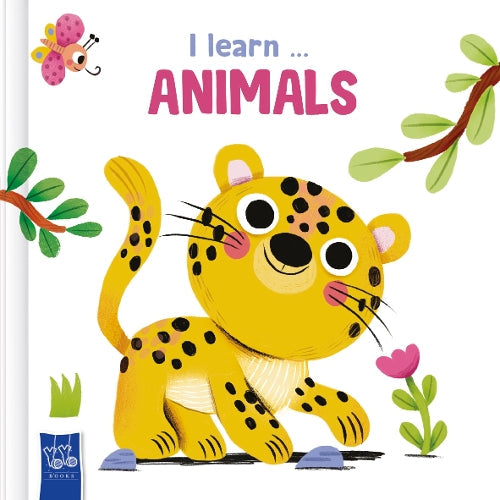I learn... Animals Book & 3 Magnetic Jigsaws