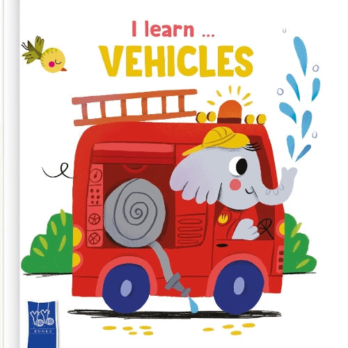 I learn... Vehicles Book & 3 Magnetic Jigsaw Puzzles