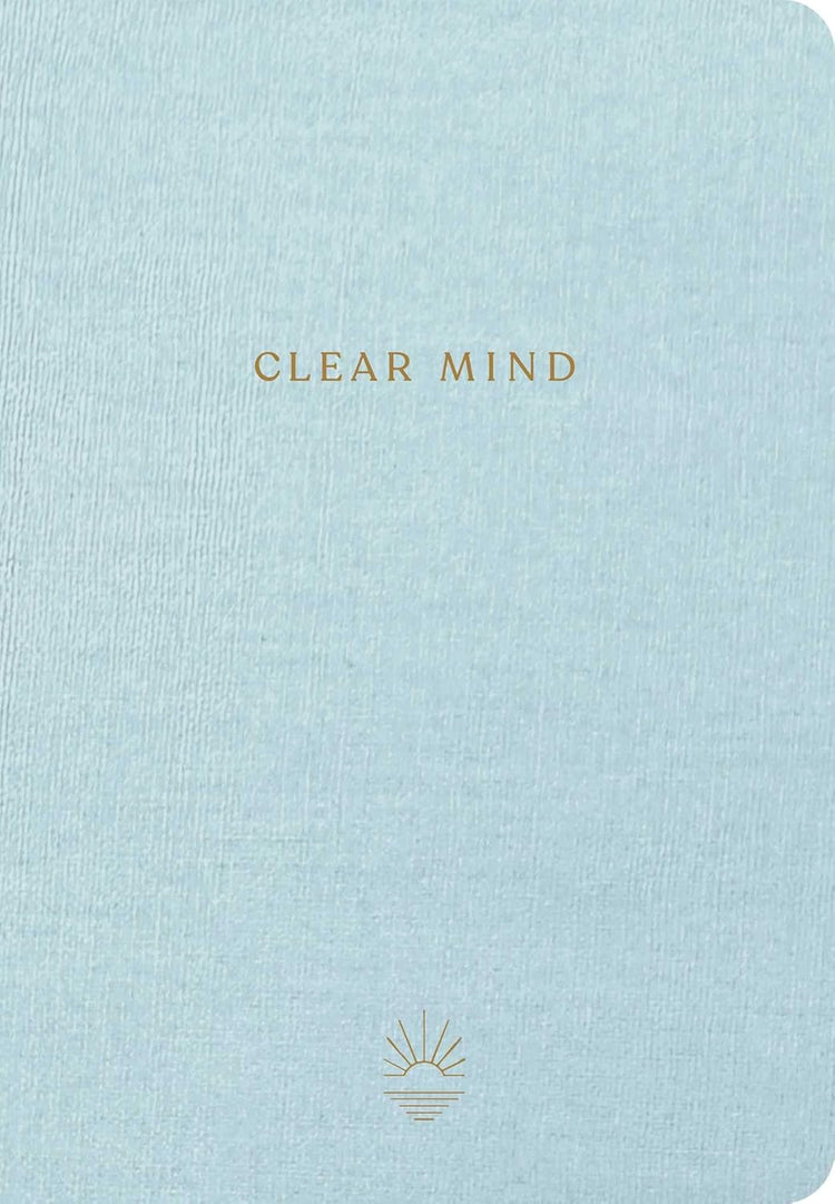 Clear Mind A Five-Minute Guided Journal