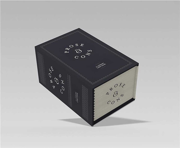 Prose & Cons A Literary Card Game