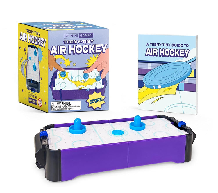 Teeny-Tiny Air Hockey Score!