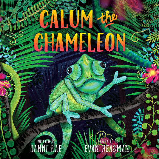 Calum the Chameleon