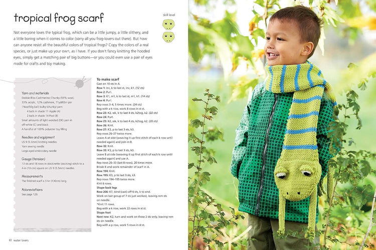 Cute Knitted Animal Scarves, Socks and more