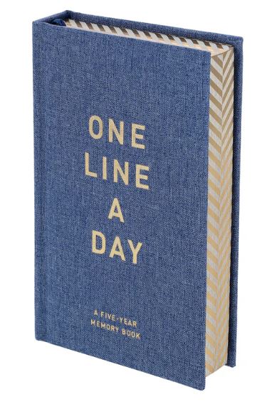 Denim One Line A Day