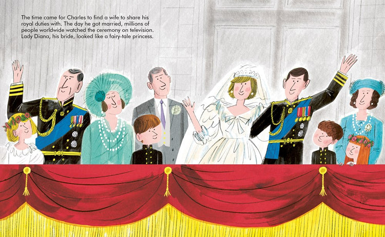 Little People BIG DREAMS: King Charles