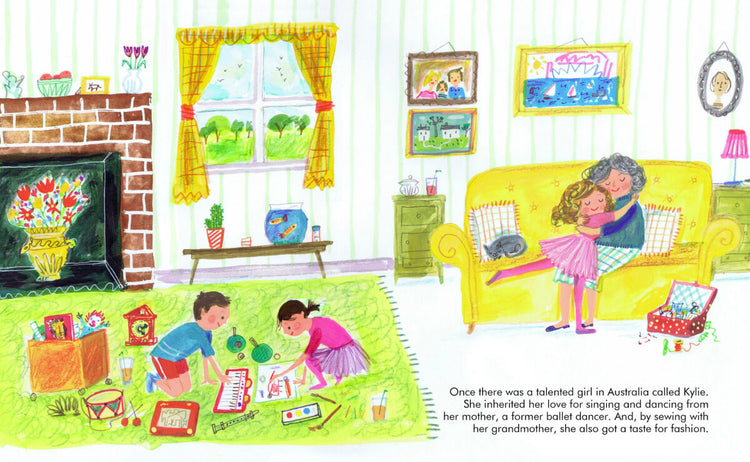 Little People BIG DREAMS: Kylie Minogue