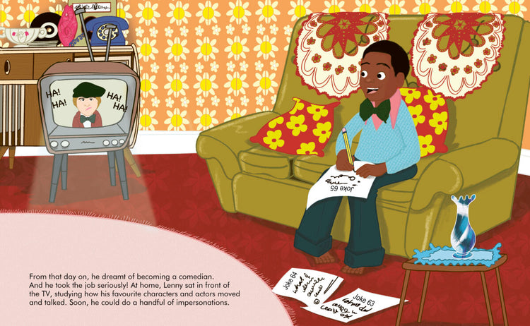 Little People BIG DREAMS: Lenny Henry