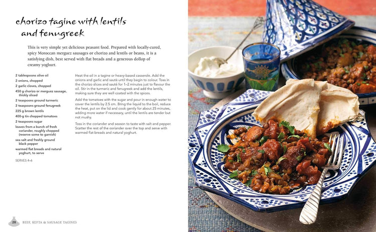 The Modern Tagine Cookbook