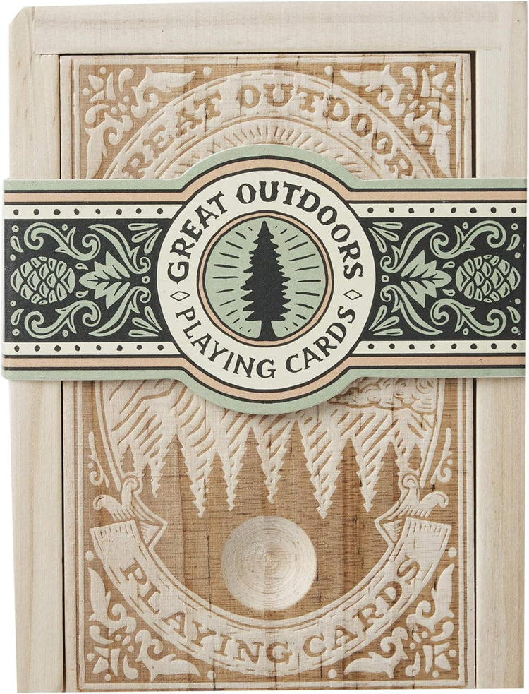 Great Outdoors Playing Cards