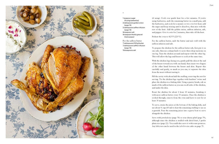 Pomegranates & Molasses