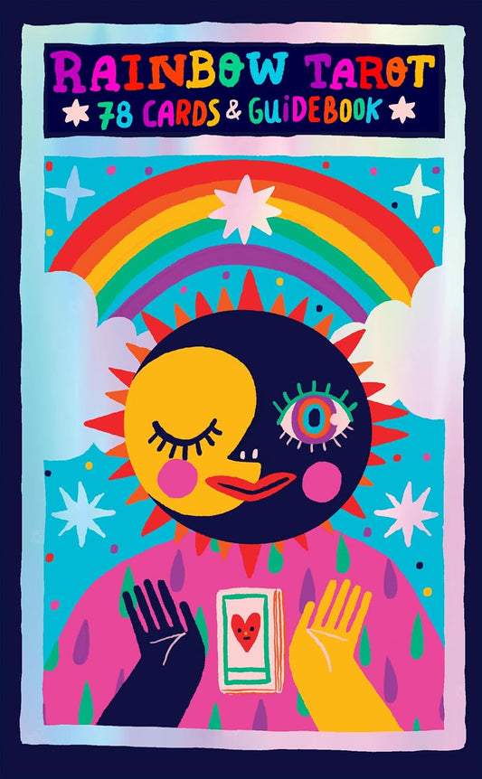 Rainbow Tarot - 78 Cards & Guide Book