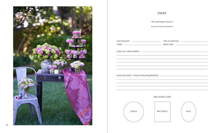 Entertaining Journal