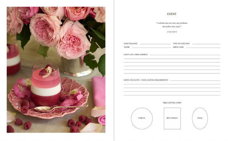 Entertaining Journal