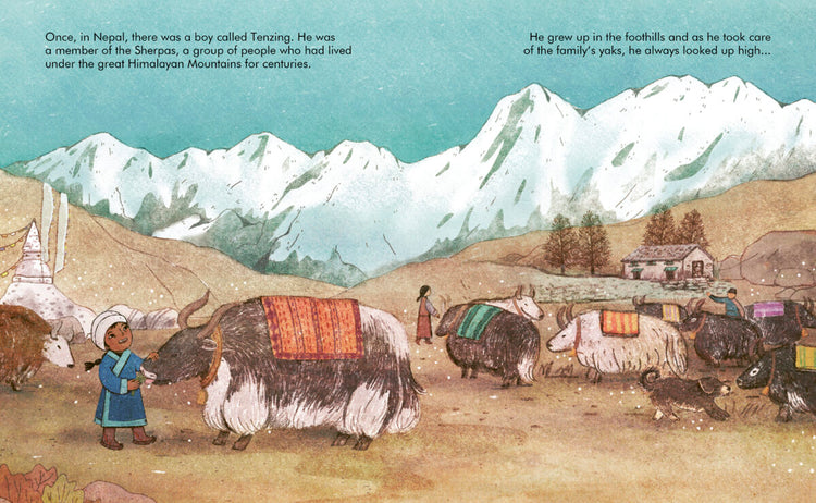 Little People BIG DREAMS: Tenzing Norgay