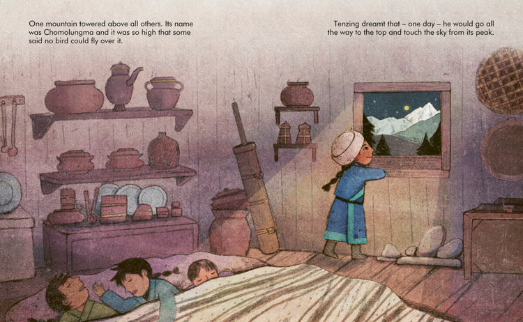 Little People BIG DREAMS: Tenzing Norgay