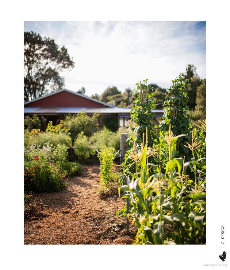 The Edible Backyard