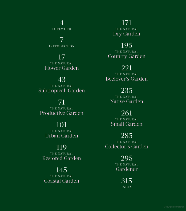 The Natural Garden: Landscape Ideas for New Zealand Gardens