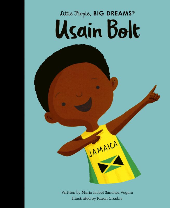 Little People BIG DREAMS: Usain Bolt