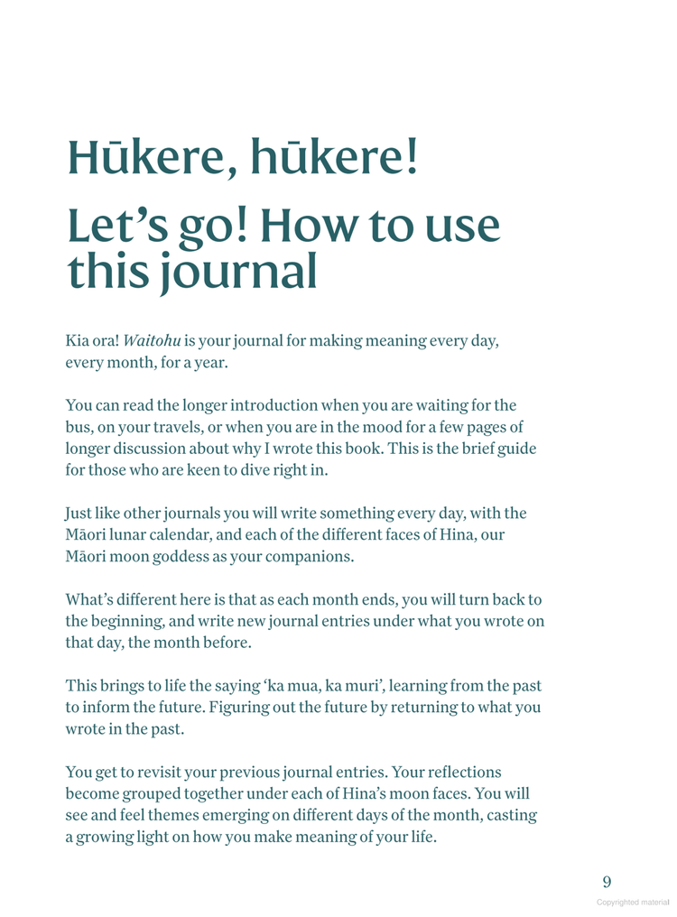 Waitohu: A Journal for Making Meaning