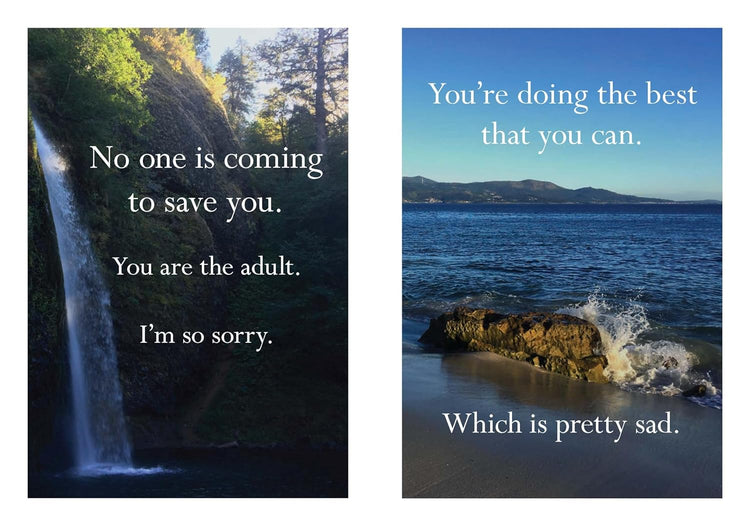 Disappointing Affirmations: Unfollow your dreams!