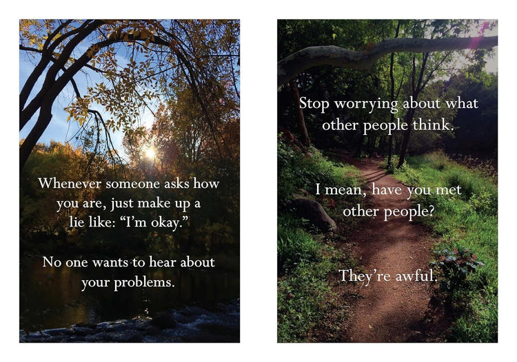 Disappointing Affirmations: Unfollow your dreams!