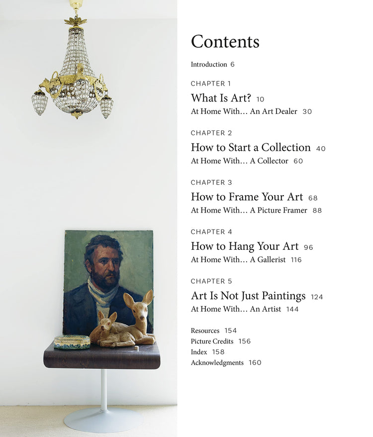 Art at Home: An accessible guide to collecting & curating art in your home