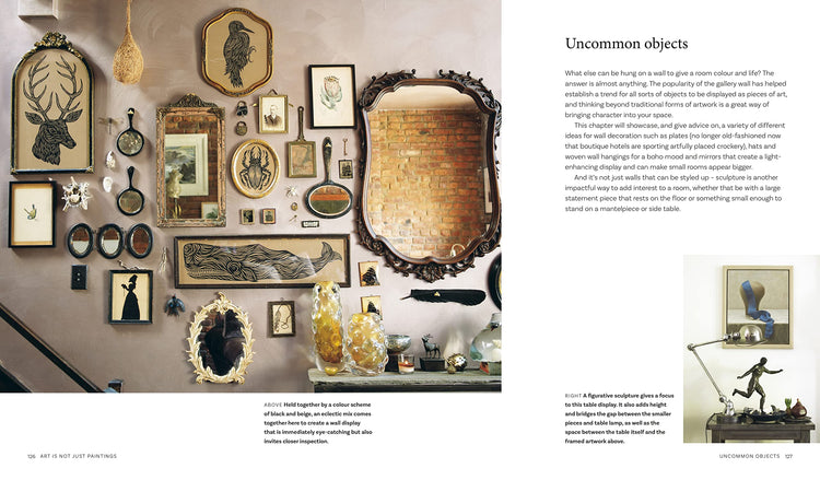 Art at Home: An accessible guide to collecting & curating art in your home