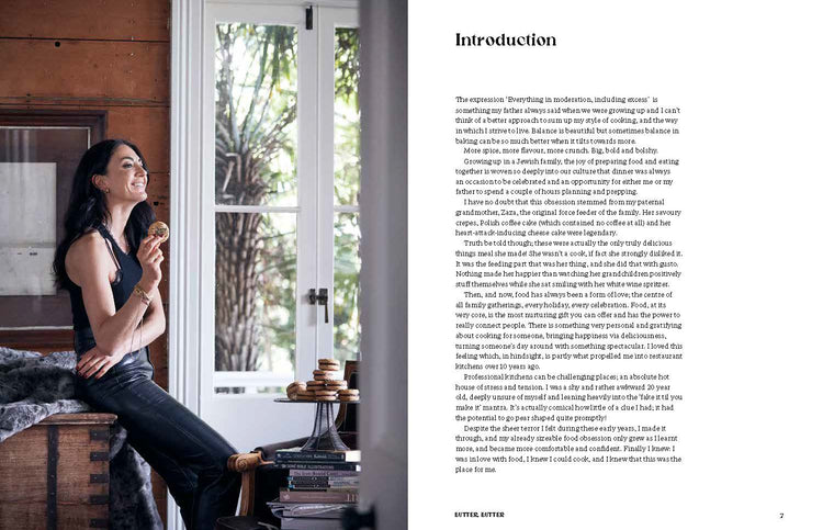 Butter, Butter: Sometimes more is more