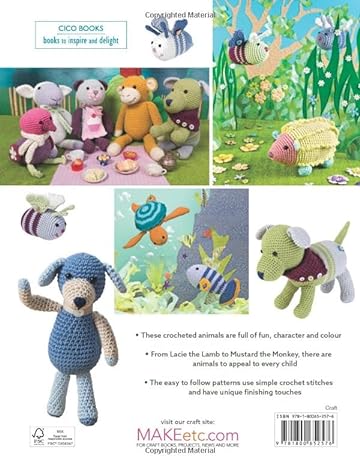 Crocheted Animal Friends