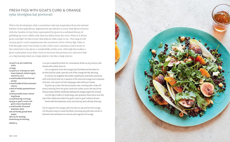 Cypriana - Vibrant recipes inspired by the food of Greece & Cyprus