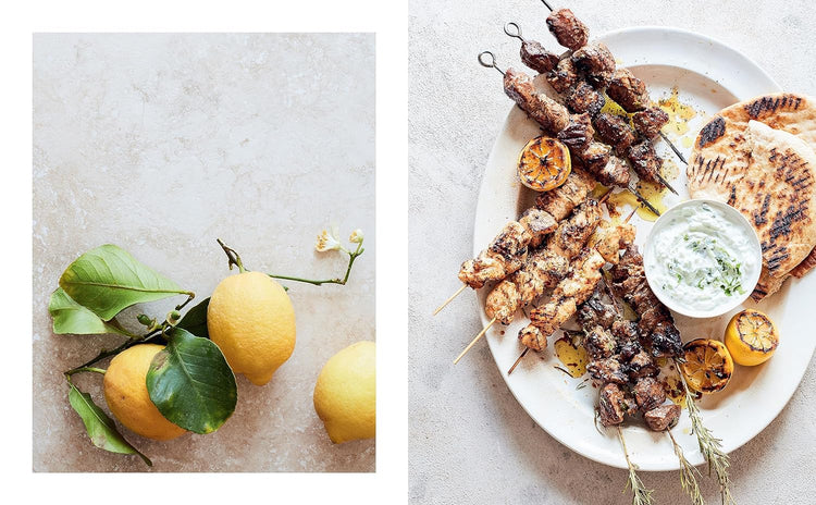 Cypriana - Vibrant recipes inspired by the food of Greece & Cyprus