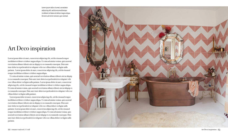Faded Glamour - Inspirational Interiors and Beautiful Homes