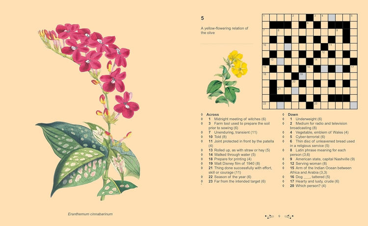 Kew Gardens Crosswords