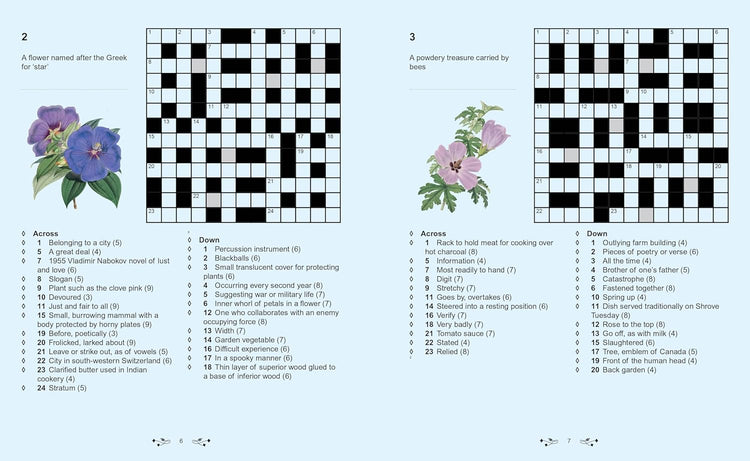 Kew Gardens Crosswords