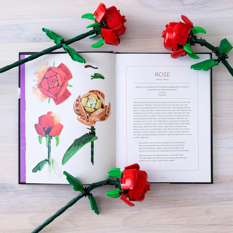 LEGO Botanicals Almanac