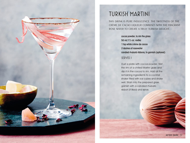 Martini - More than 30 classic & modern recipes for the iconic cocktail