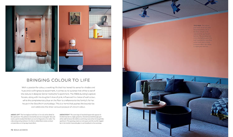 Nordic Homes in Colour
