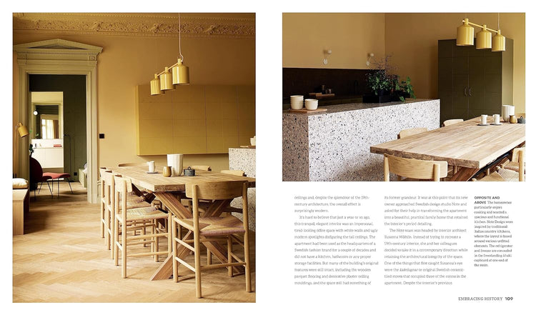 Nordic Homes in Colour
