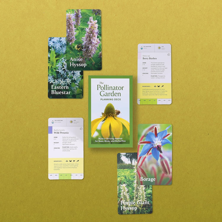 Pollinator Garden Planning Deck